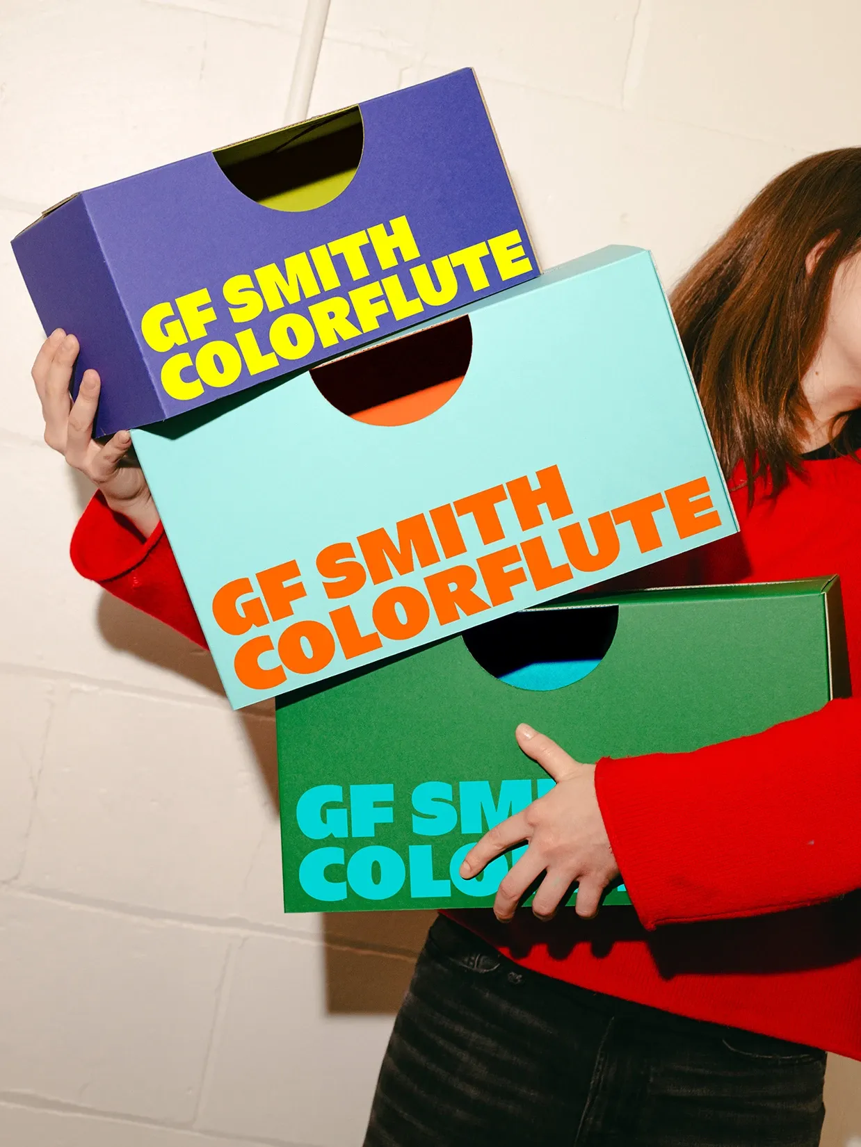 GF Smith Rebrand