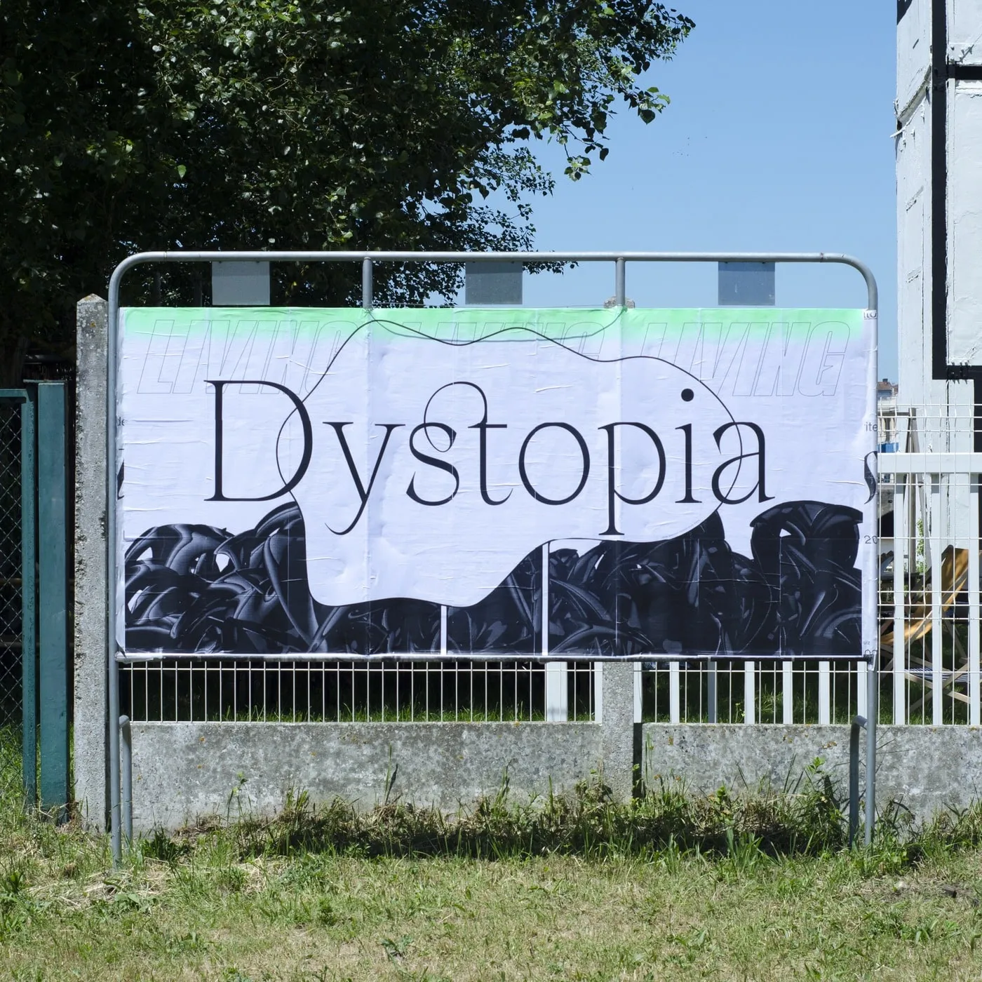 Living Dystopia poster