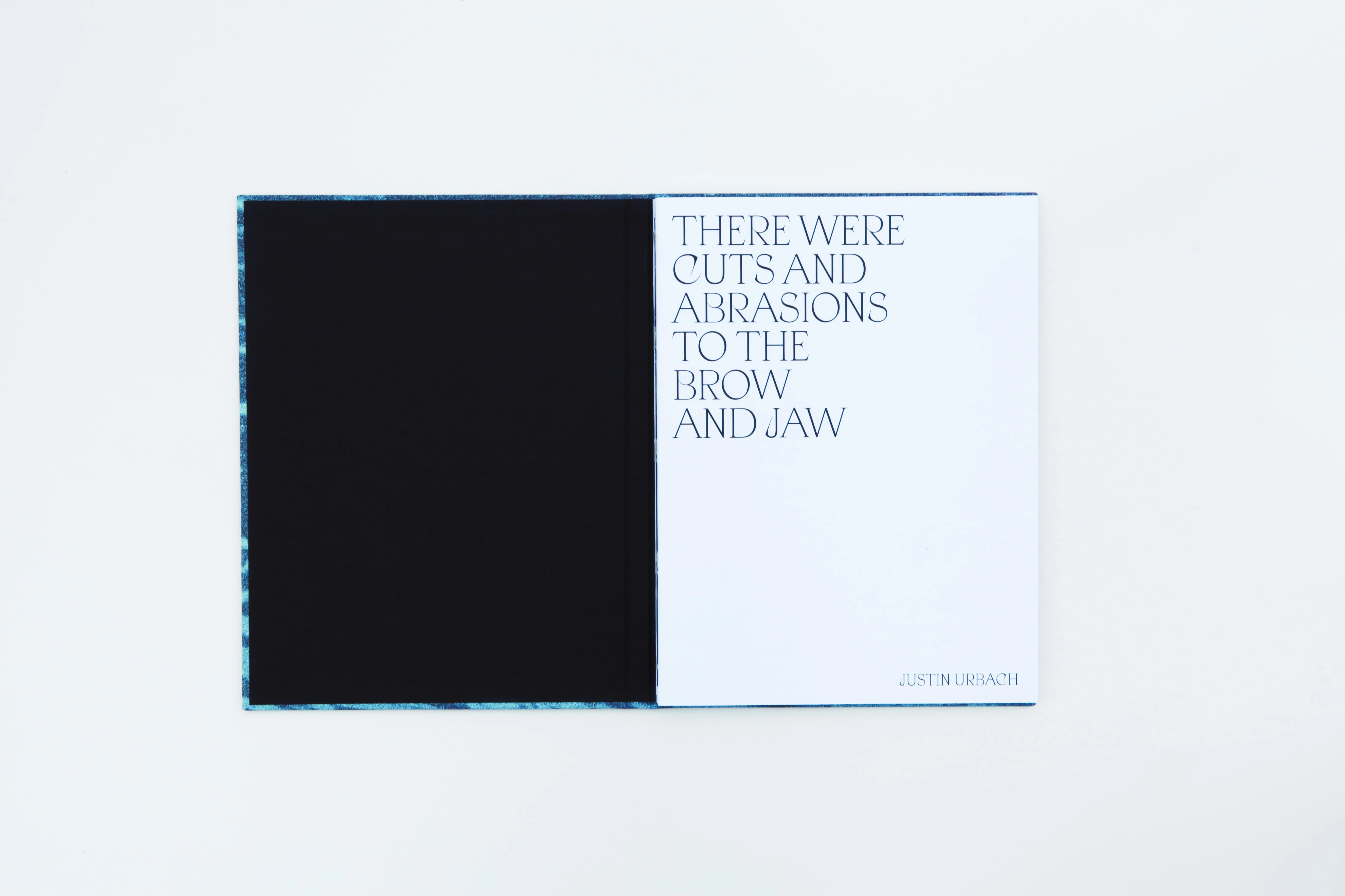 There were cuts & abrasions