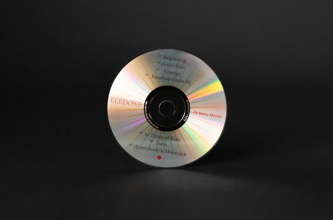 Eledone – Of Many Moods album art