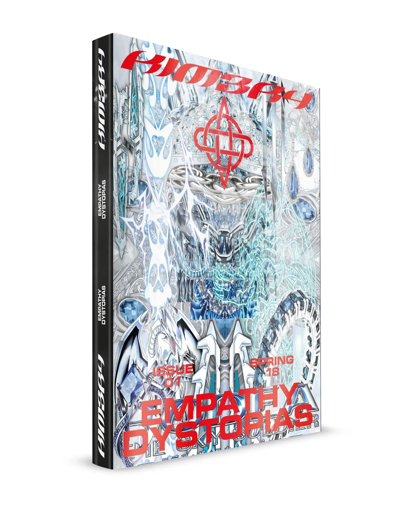 K1M3R4, Issue 01 “Empathy Dystopias”