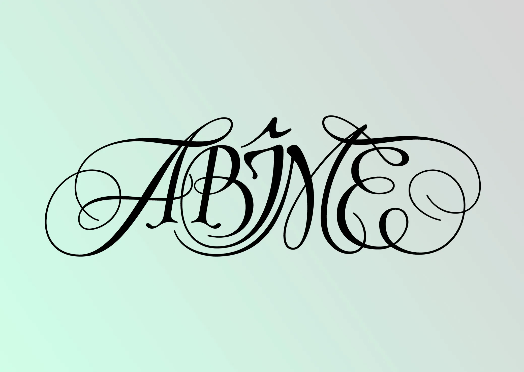 Wordmark & Lettering