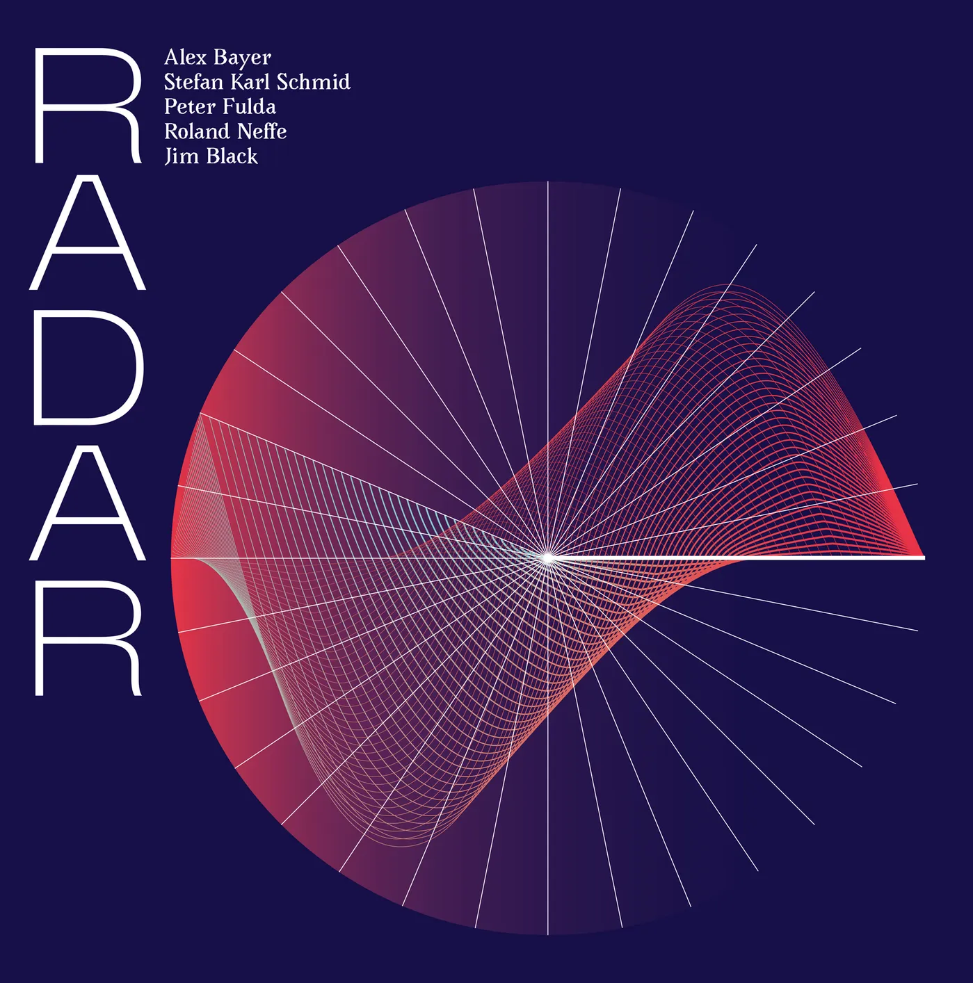 Alex Bayer – Radar album art