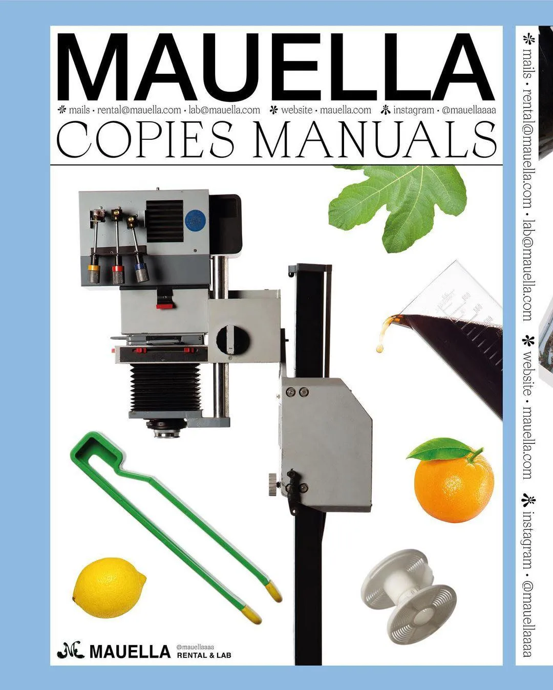 Manuella Arri SR3 & Handprints