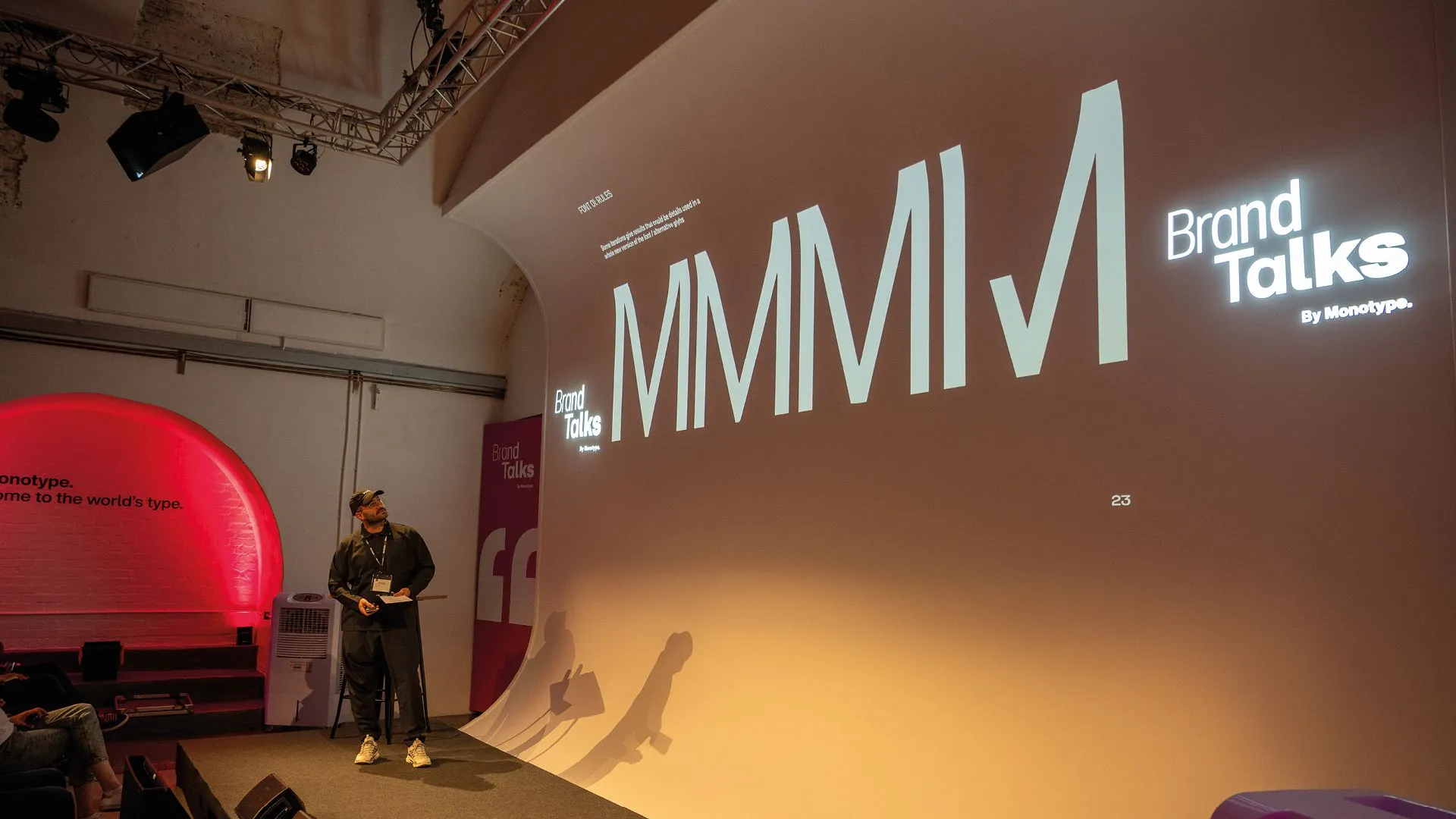 Designing fonts with AI