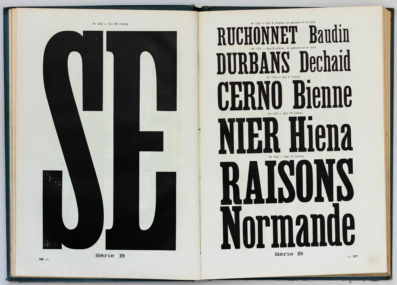 History of Typefaces