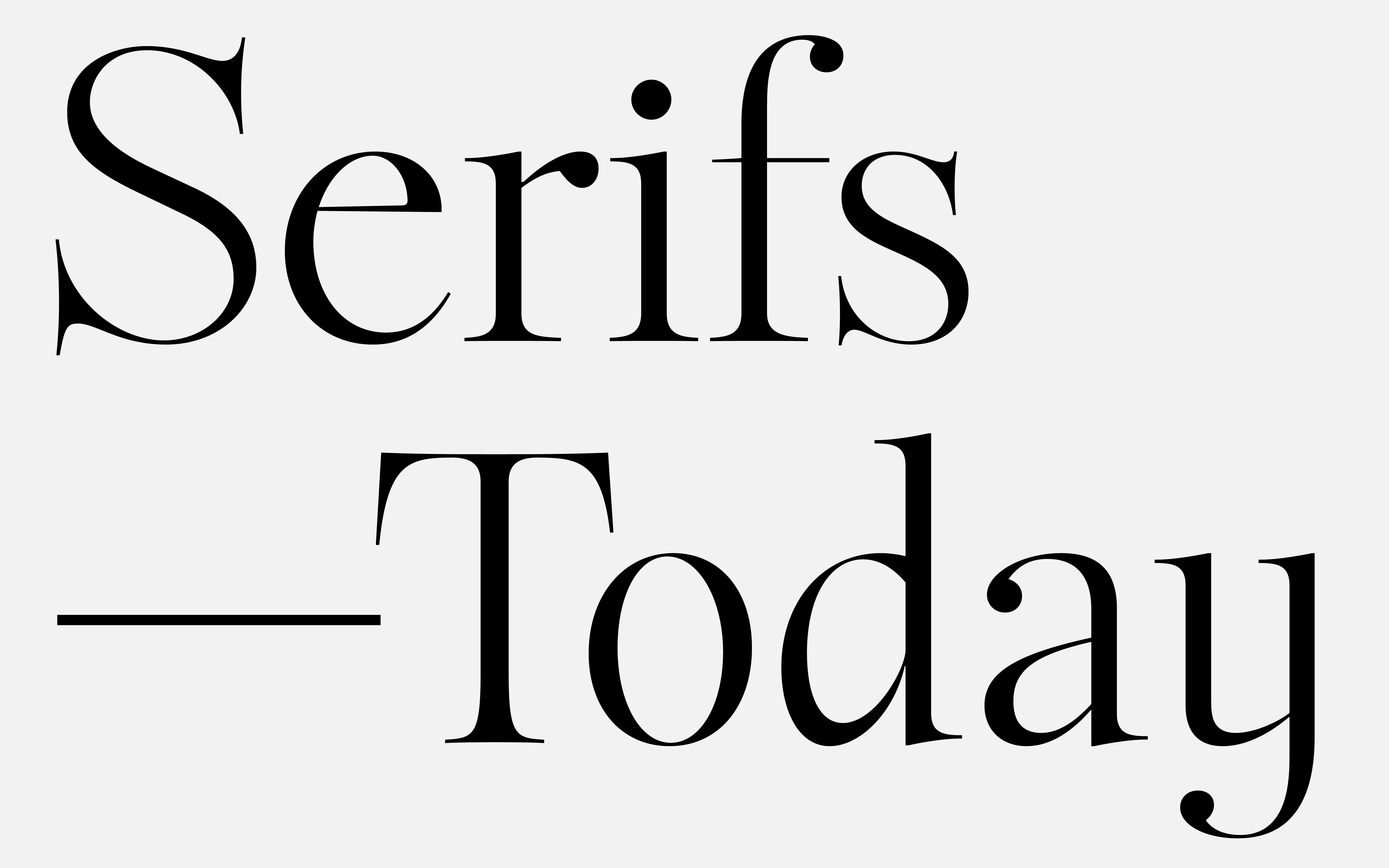 Serif: deviation & progress of a norm