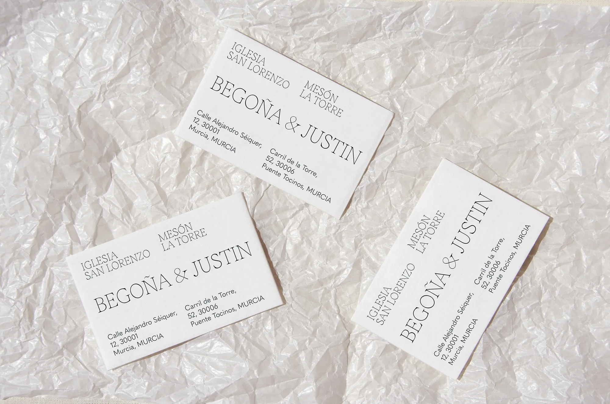 Begona Justin / Mayes Imbernon