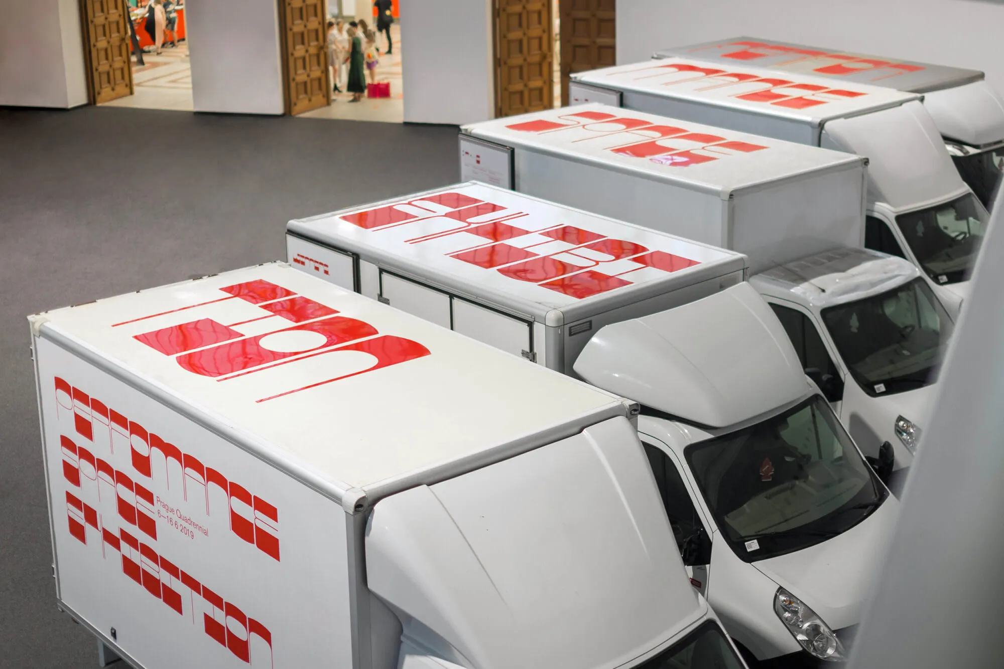 ZOO in use: Prague Quadrennial