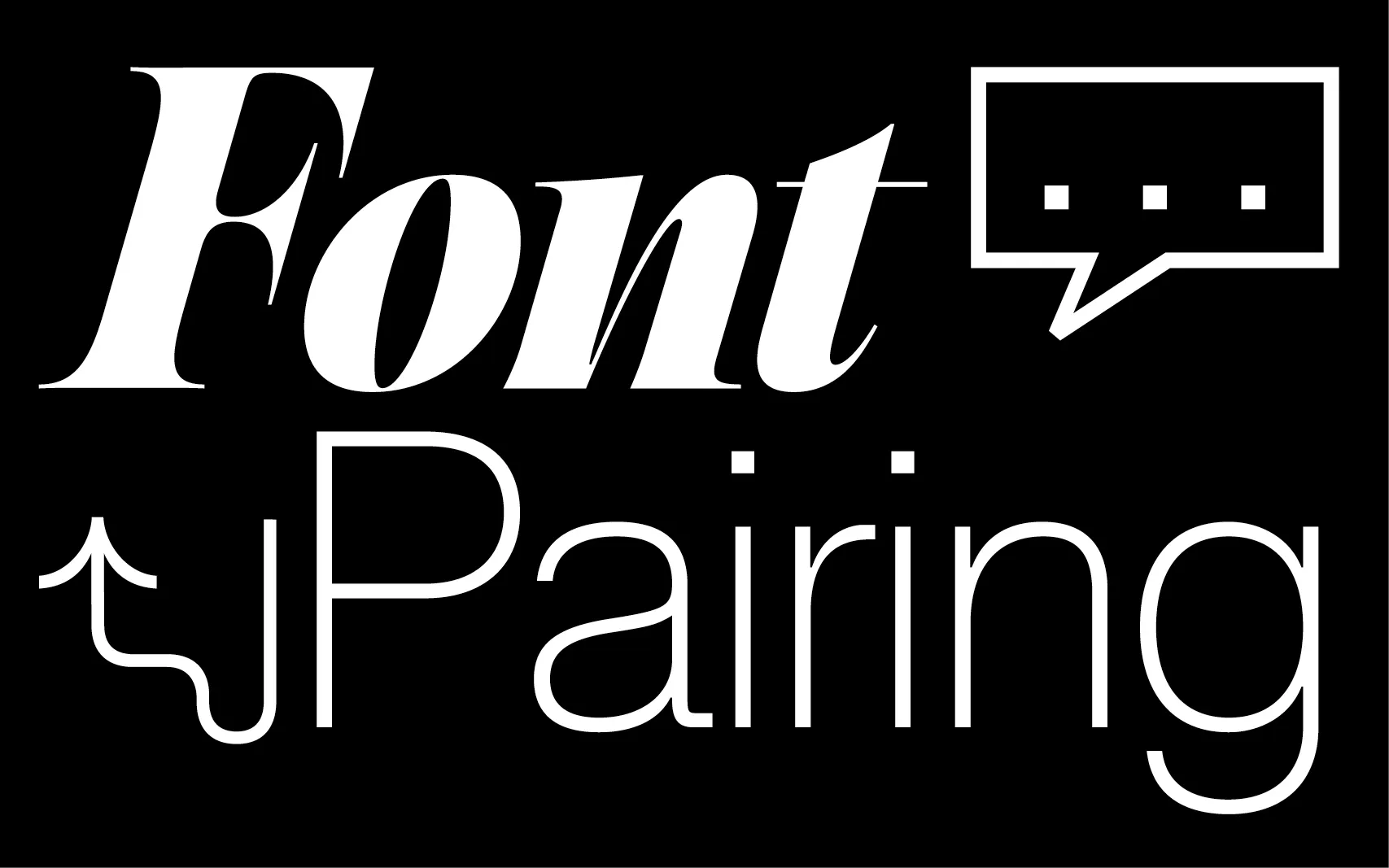 Font Pairing