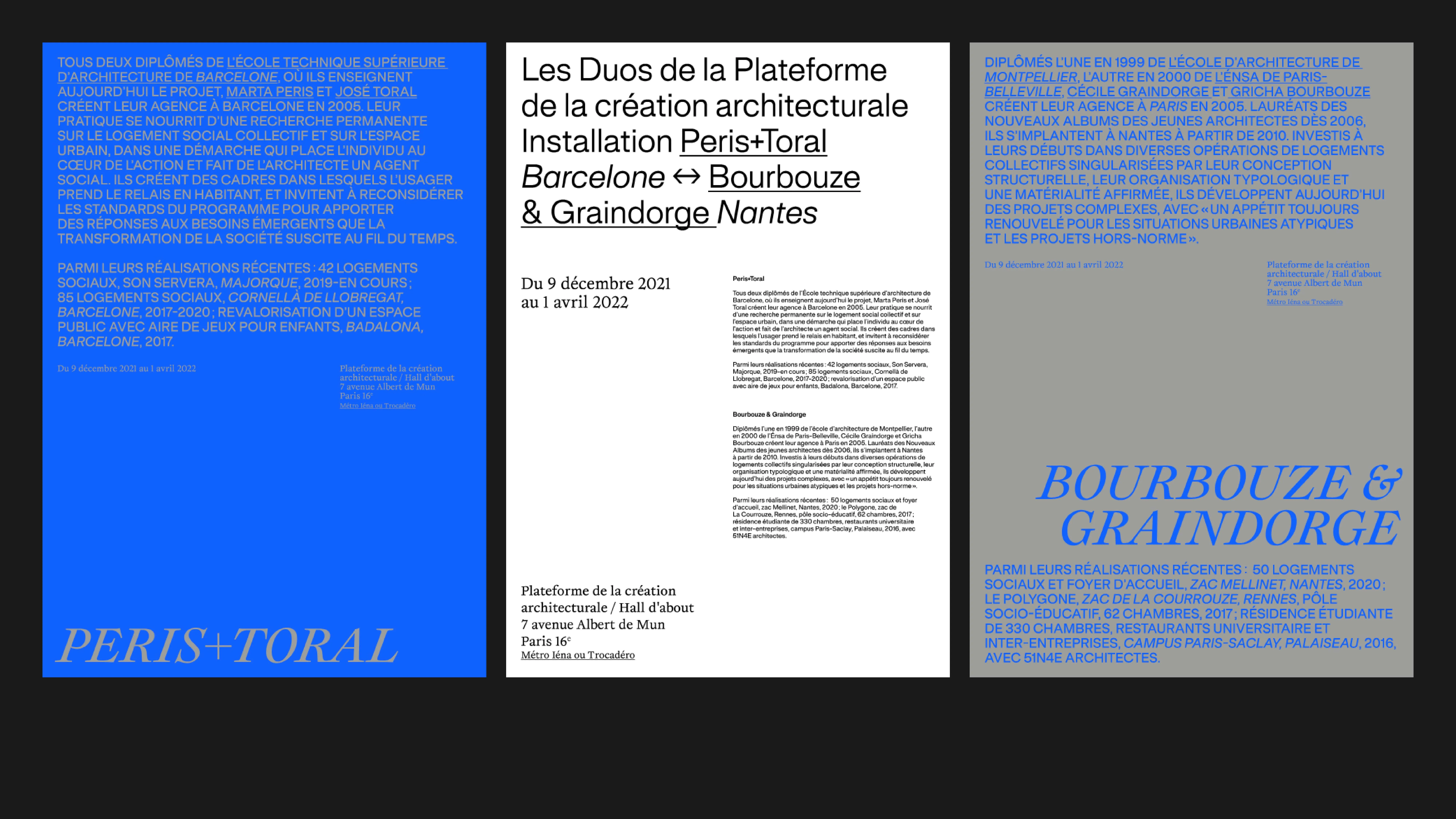Font Pairing: Modernism Design