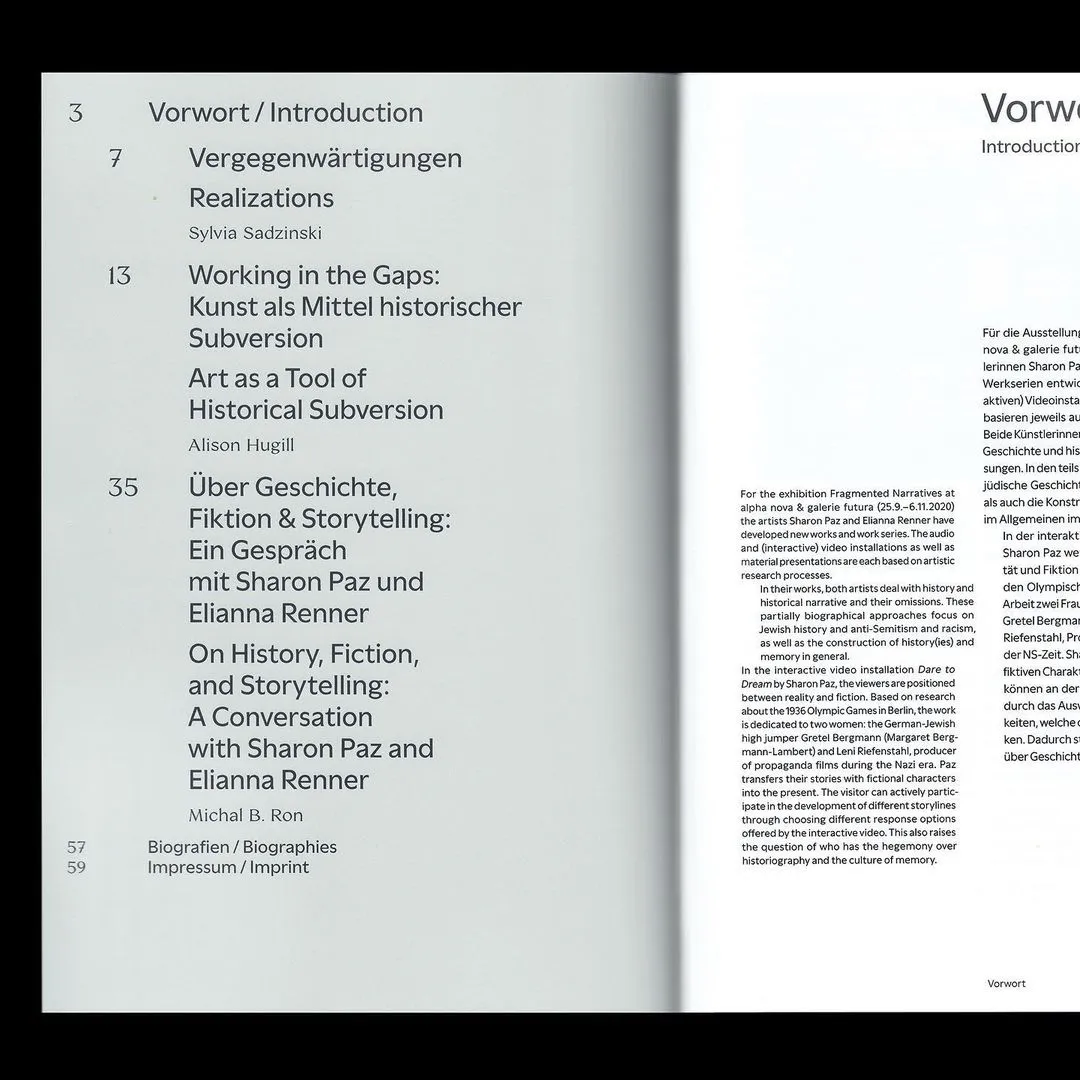 Fragmented Narratives Exhibition