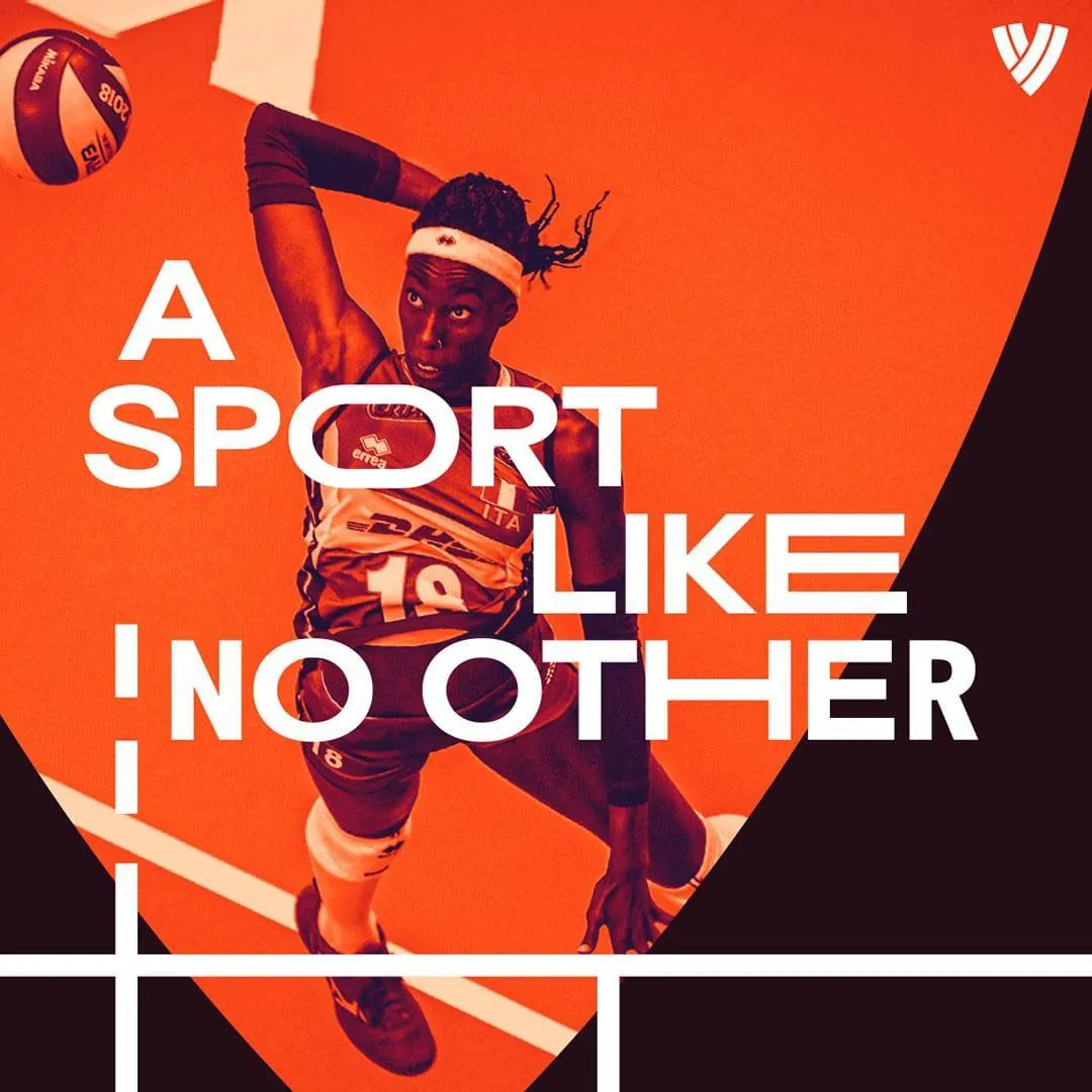 Custom Font: Volleyball World