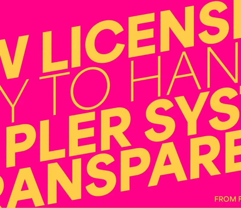 Blaze Type licensing