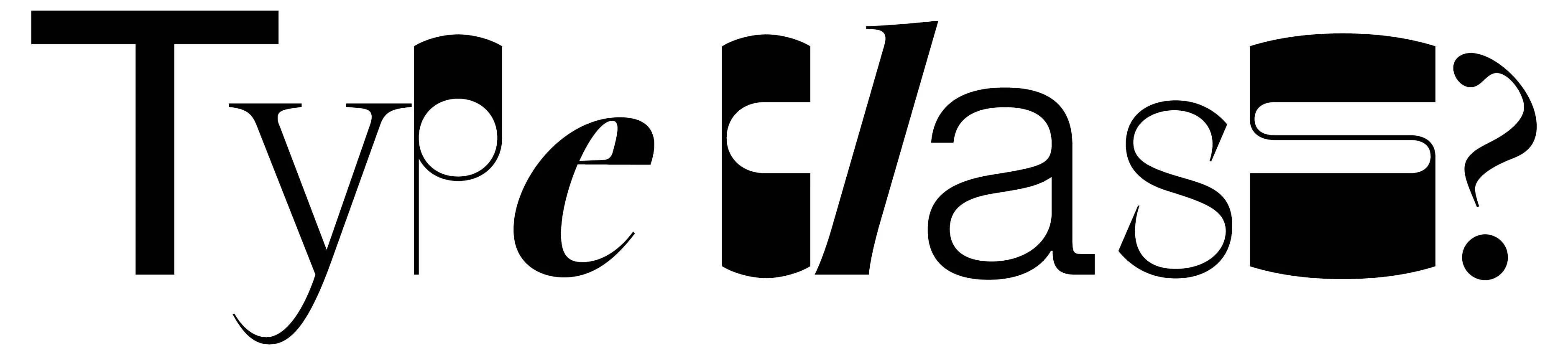 History of Type Classification