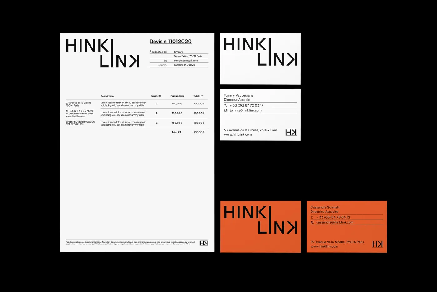 Hinkilink identity