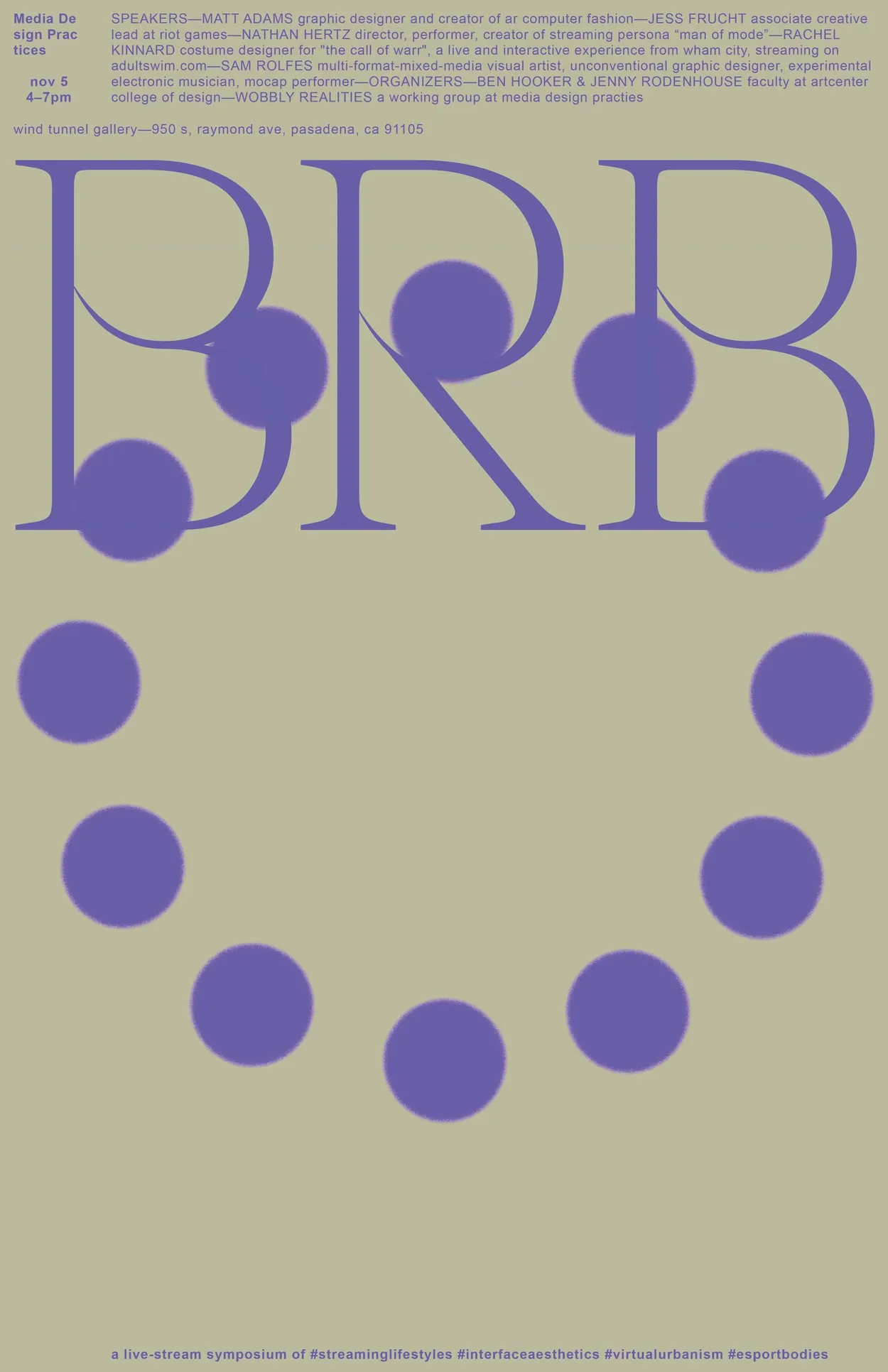 BRB Symposium (2018)