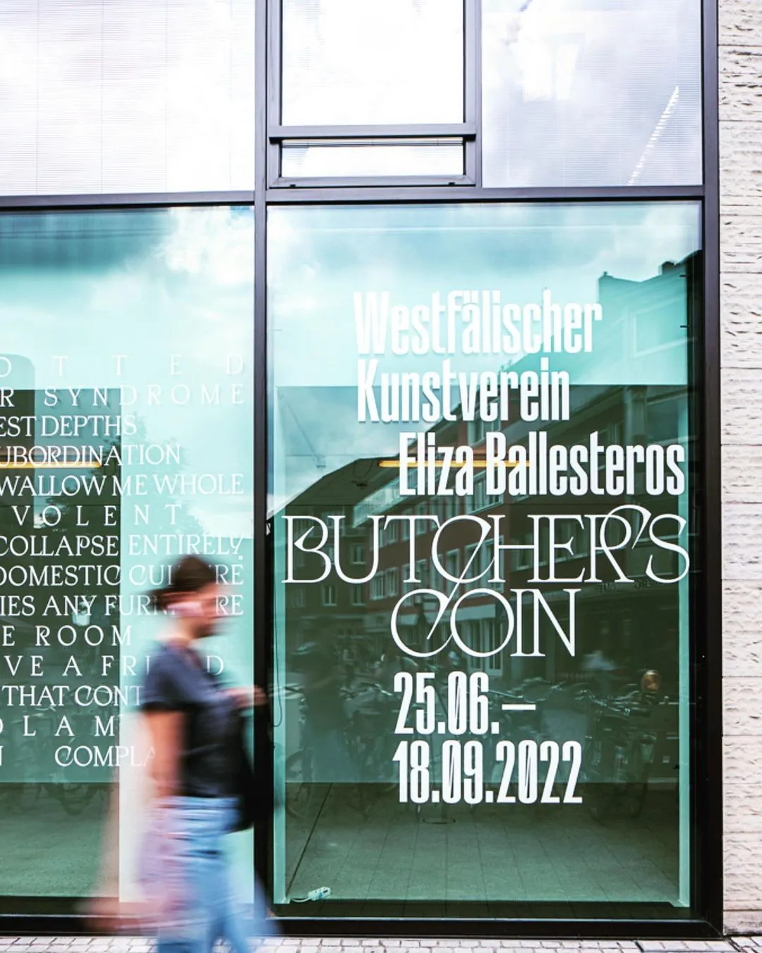 Butcher’s Coin exhibition by Eliza Ballesteros