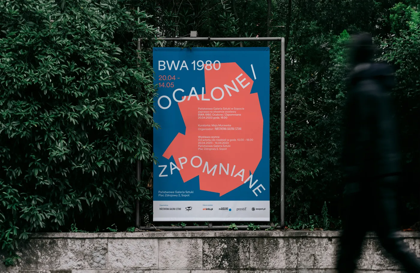 BWA 1980: Ocalone / Zapomniane poster