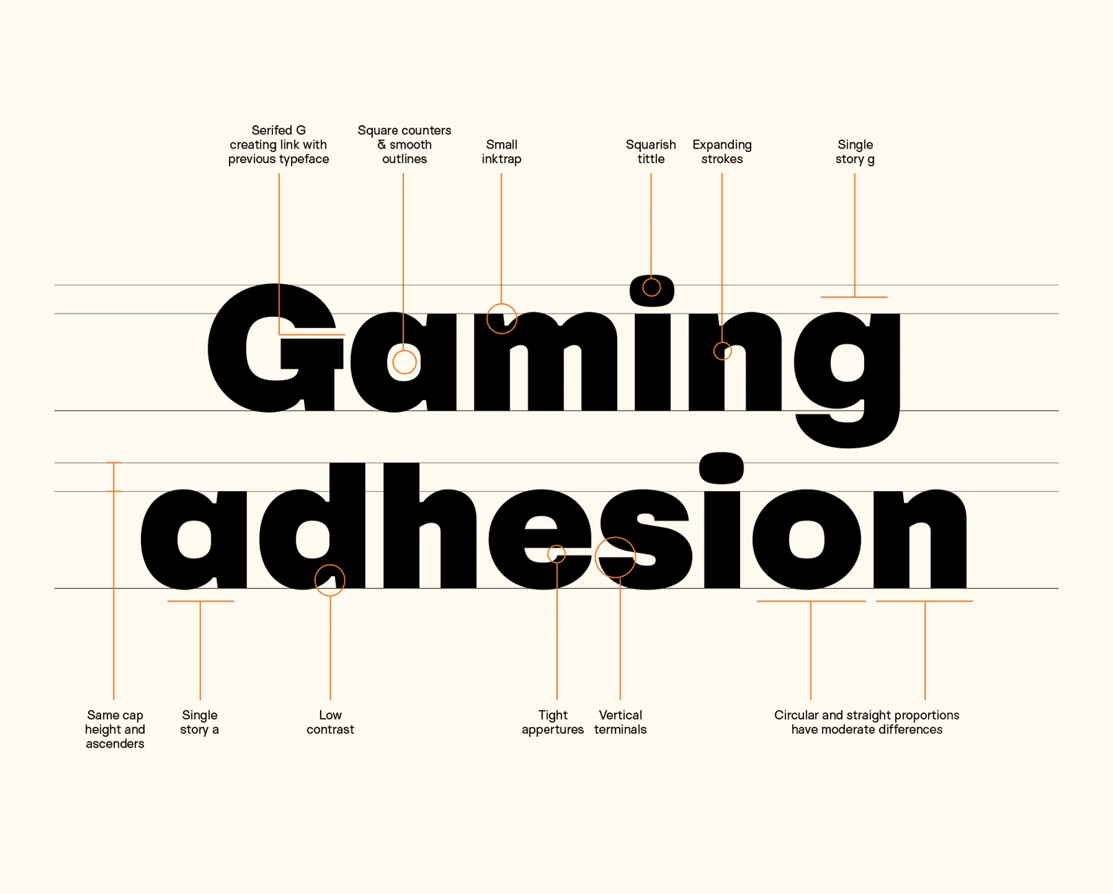 Taylor support for taylor-made typefaces