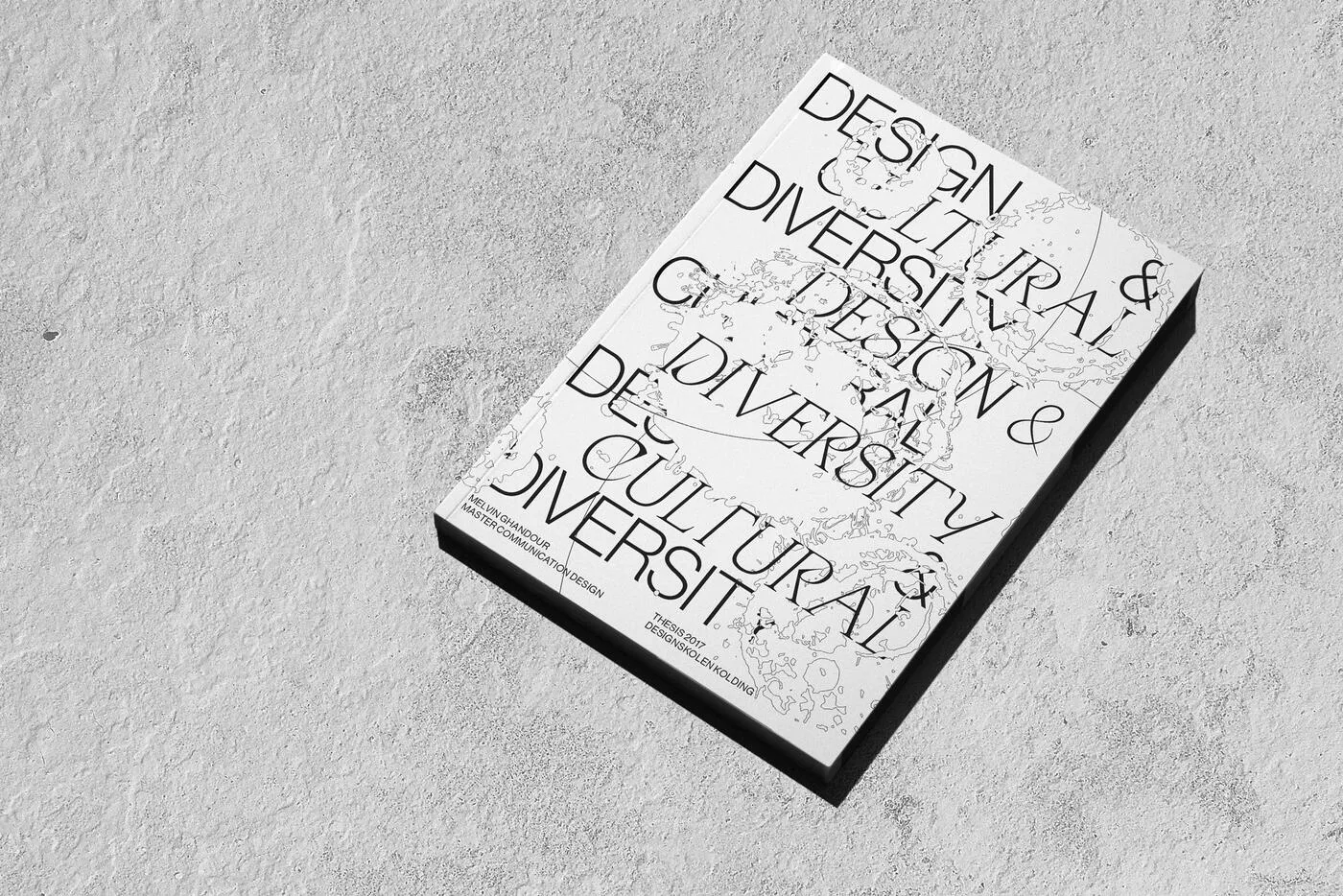 Design & Cultural Diversity thesis by Melvin Ghandour
