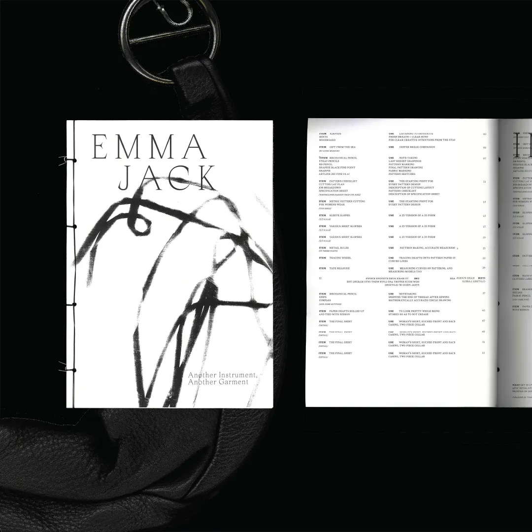 Emma Jack: Another Instrument, Another Garment
