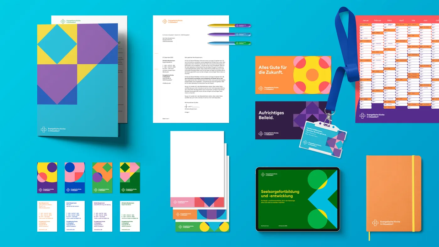 Evangelische Kirche in Düsseldorf