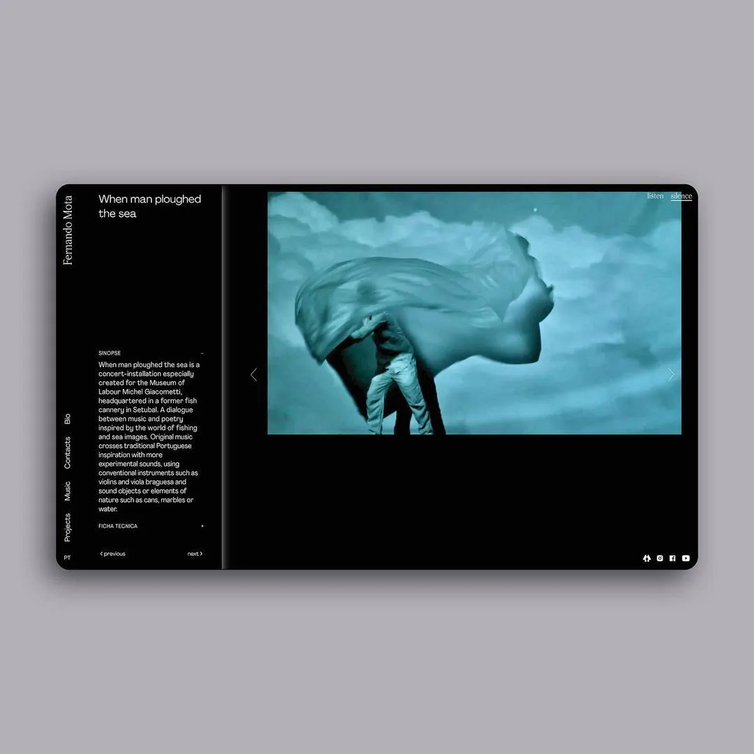 Fernando Mota website