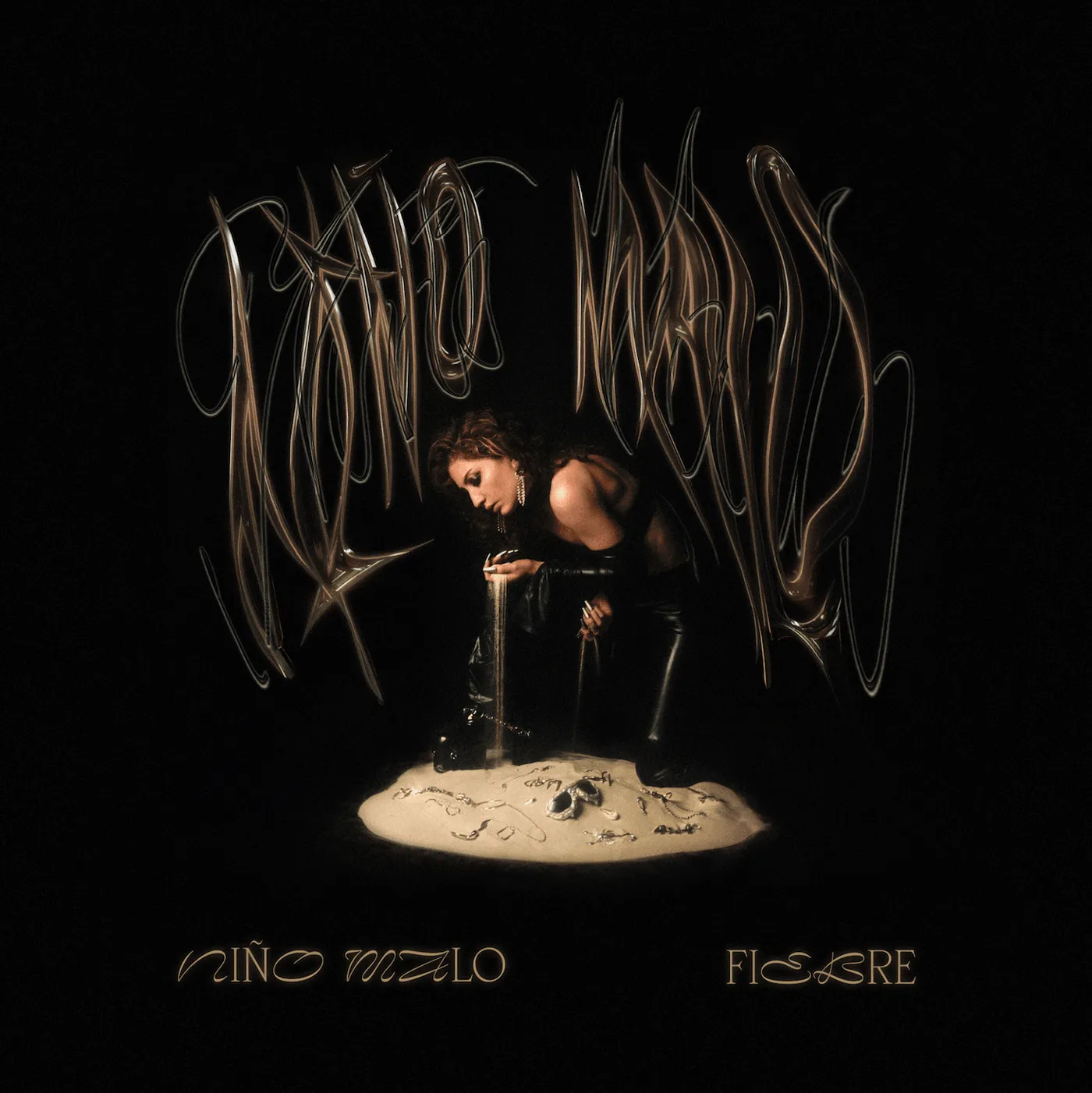 Fiebre – “Niño Malo” single artwork