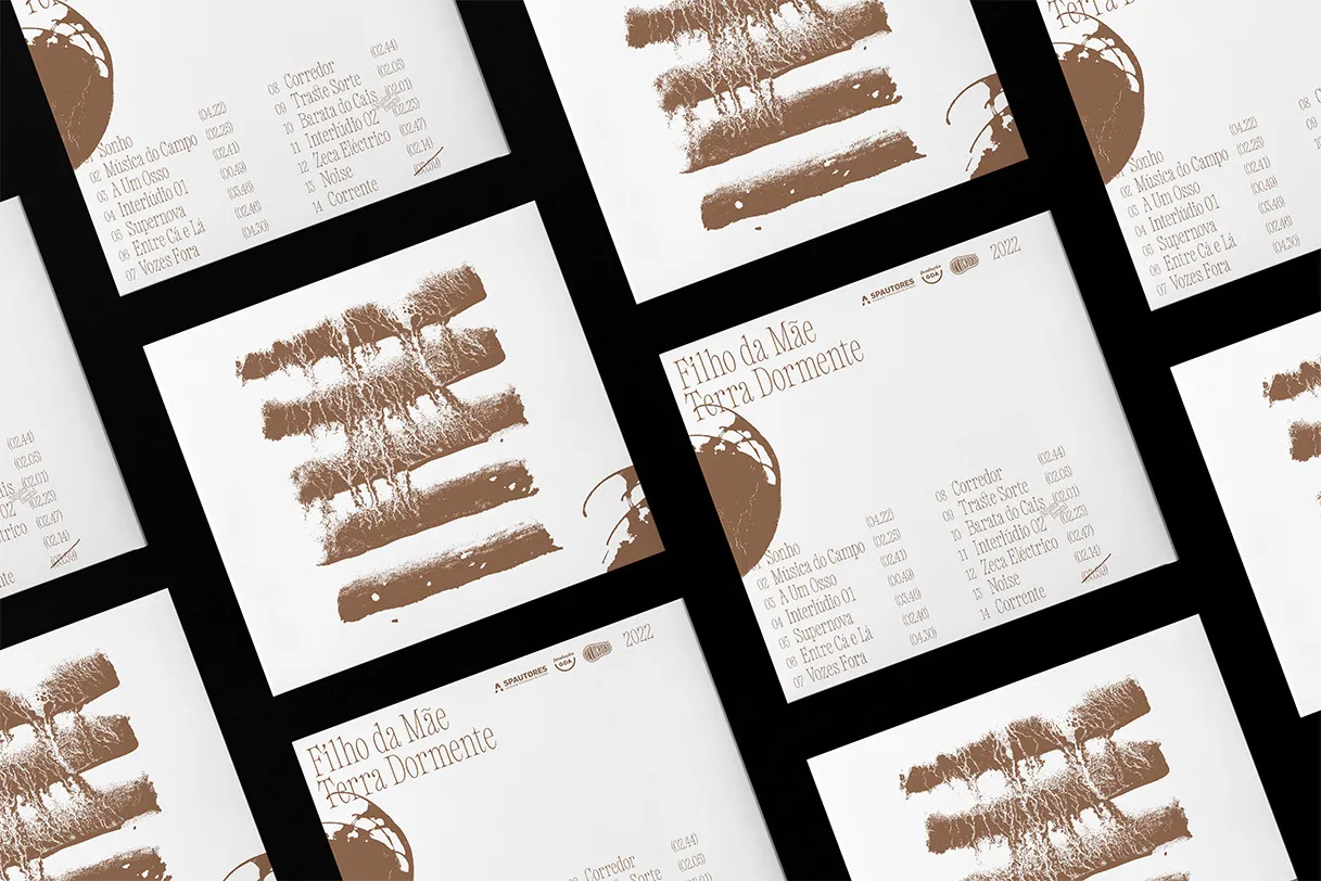 Filho da Mãe – Terra Dormente album art