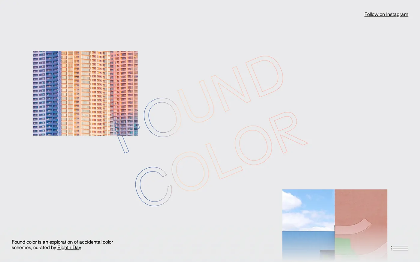 Found Color Archive website