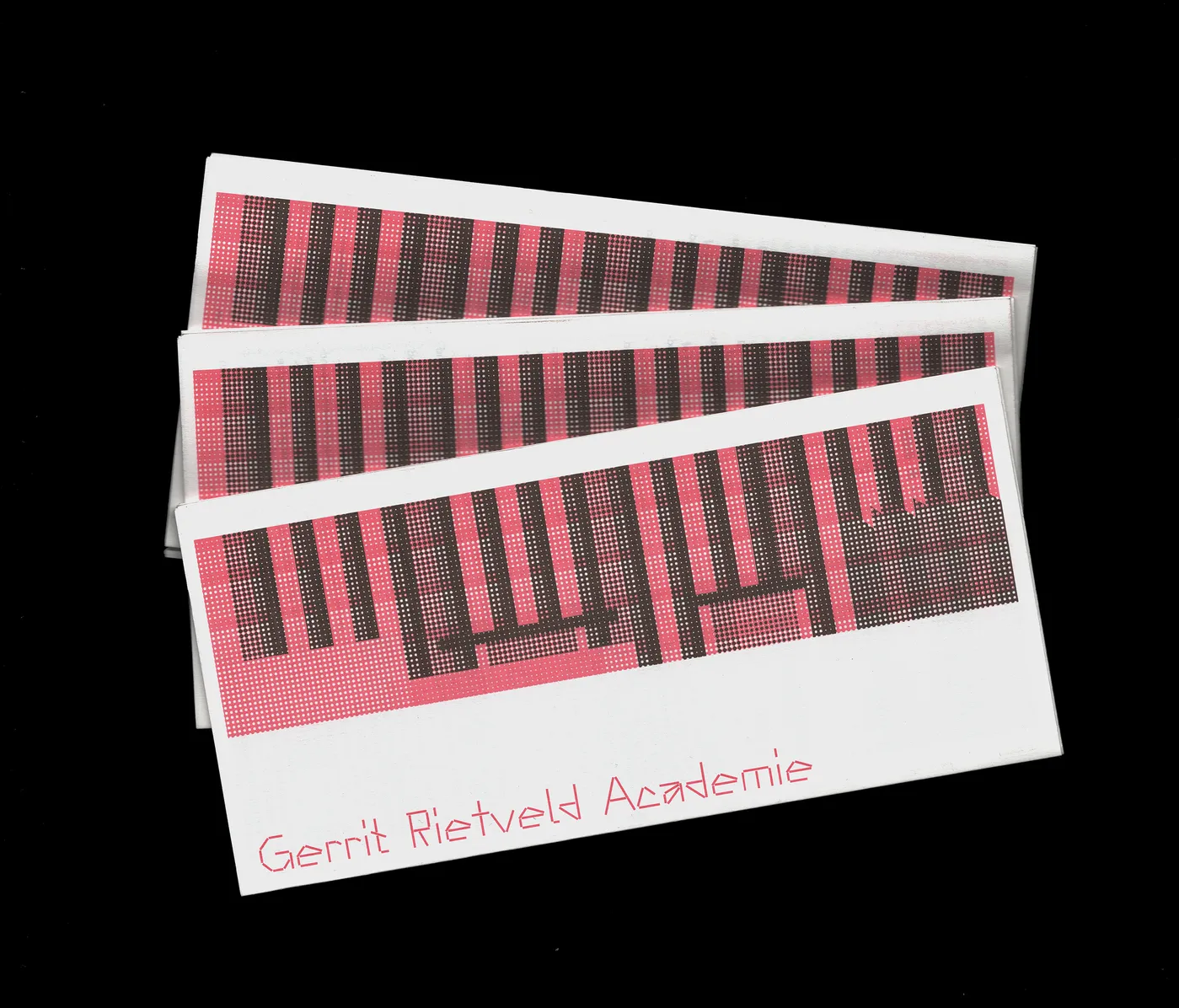 Gerrit Rietveld Academie brochure