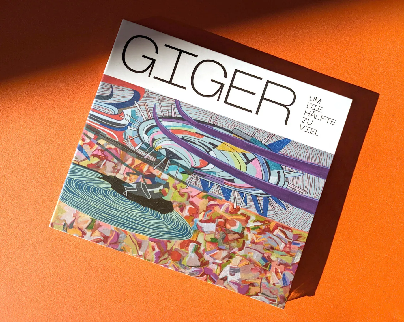 Giger – Um die Hälfte zu viel album art