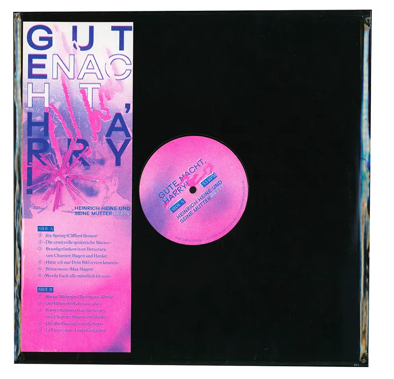 Gute Nacht, Harry! album art