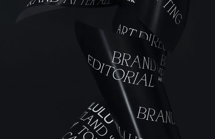 Blaze Type brand editorial