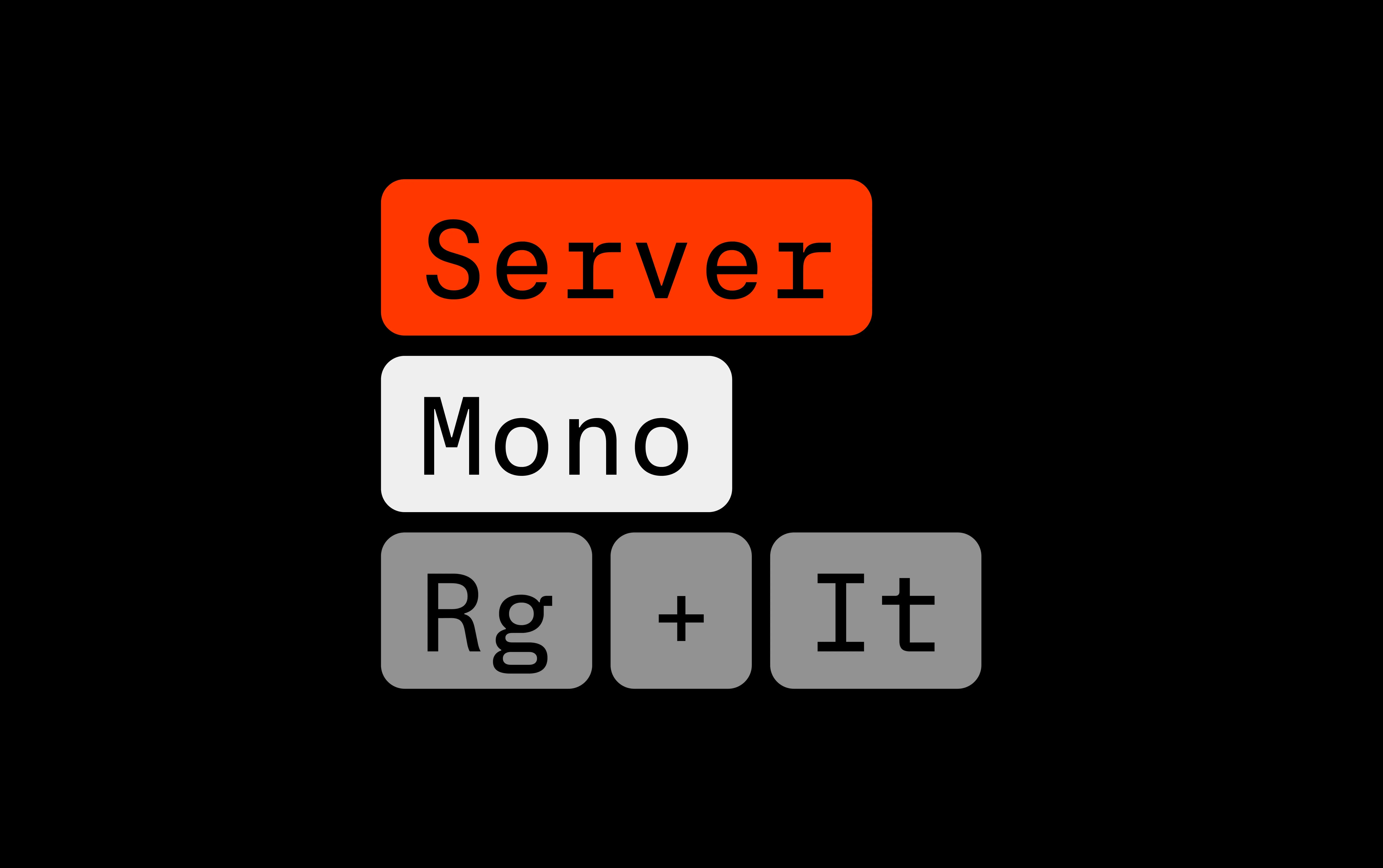 Server Mono