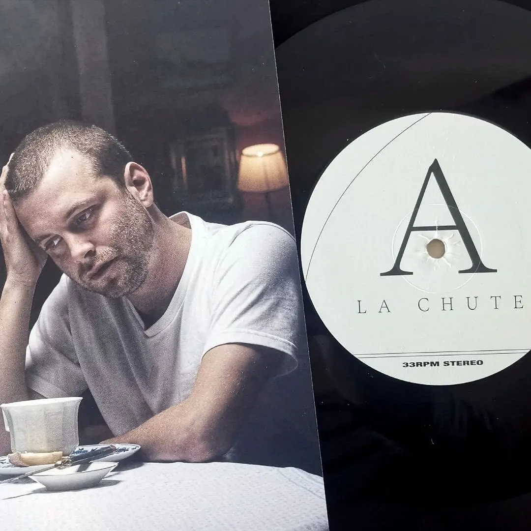 La Houle – La Chute album art