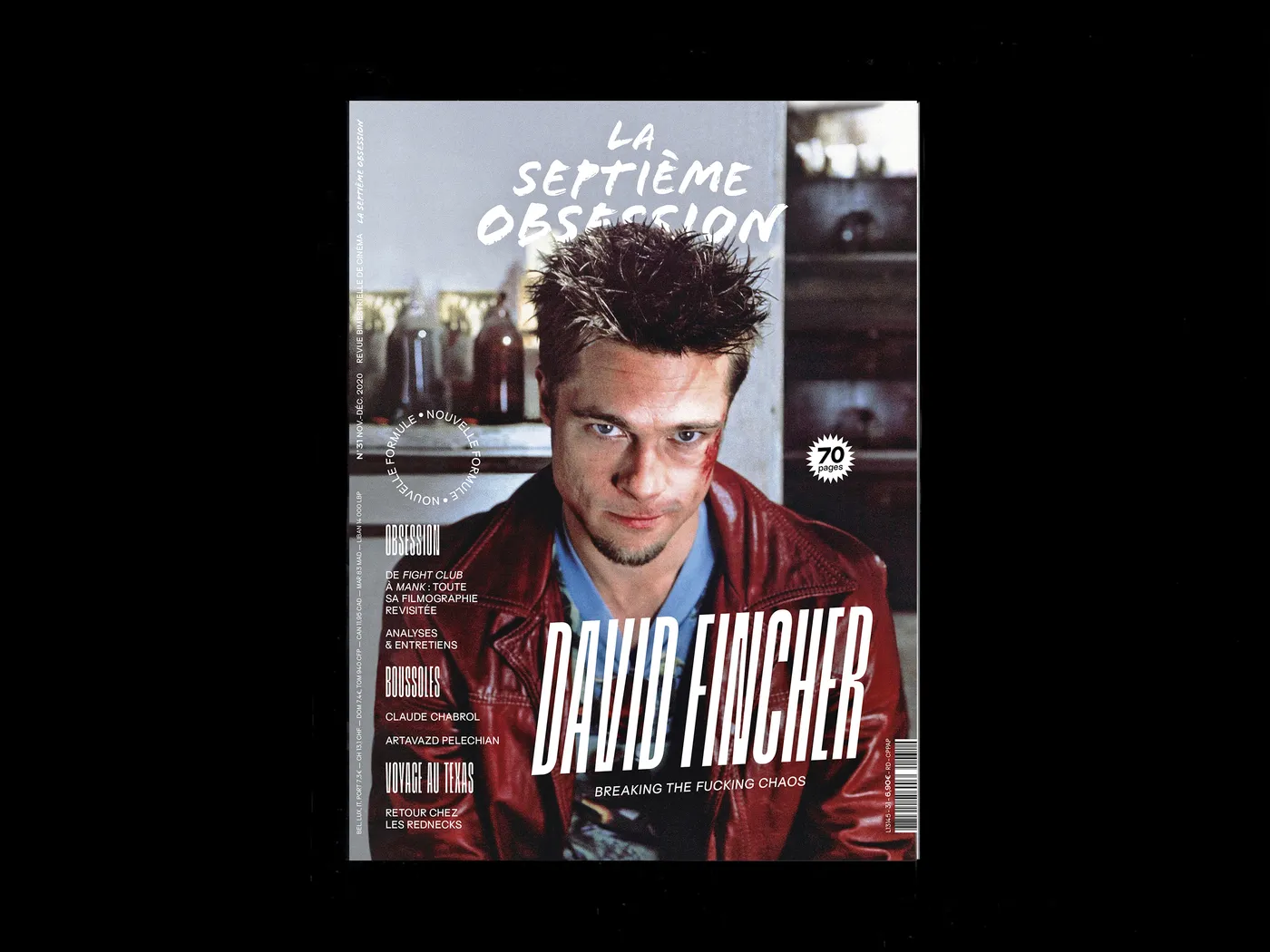La Septième Obsession, issue 31, “David Fincher”