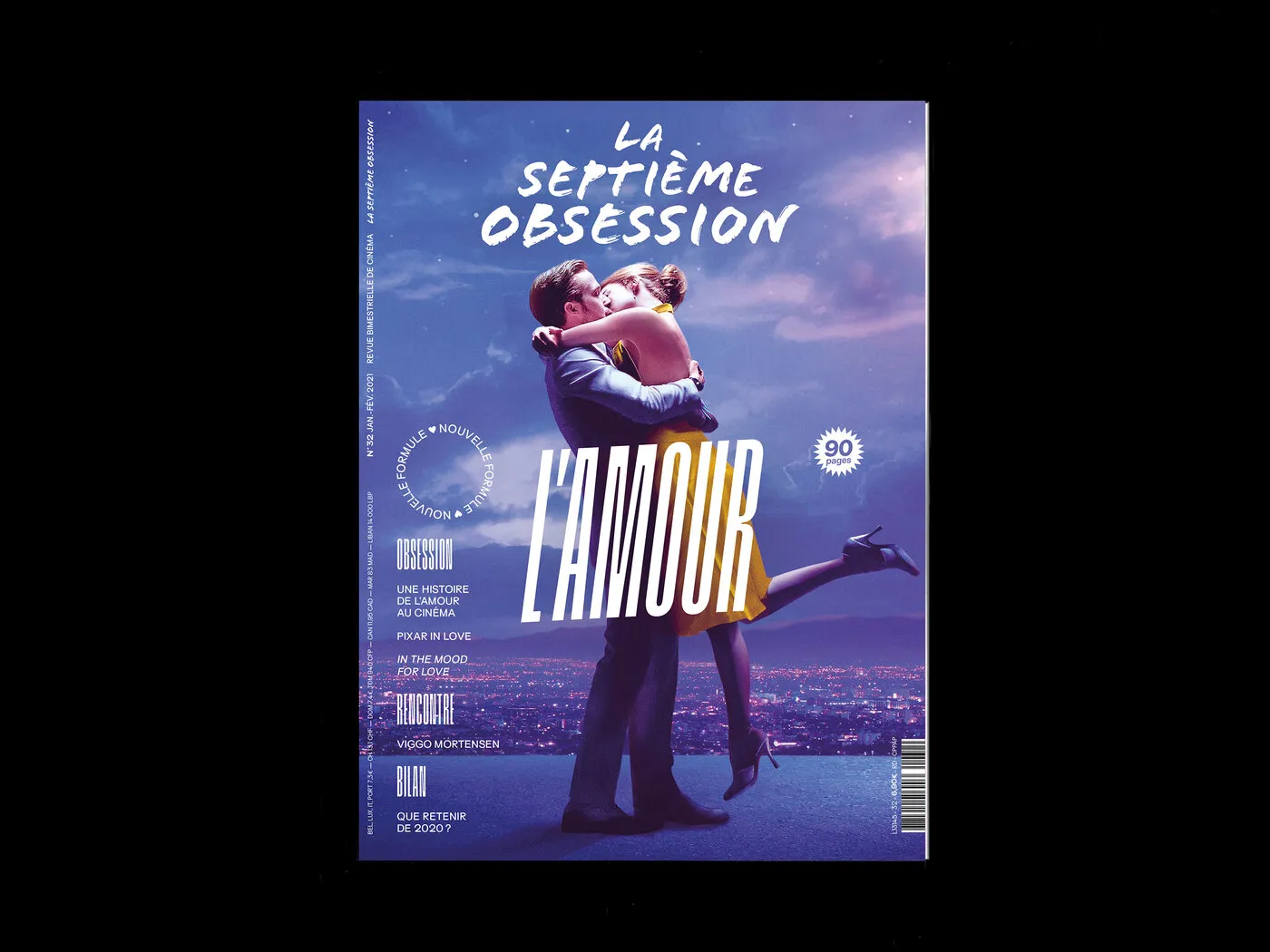 La Septième Obsession, issue 32, “Love”