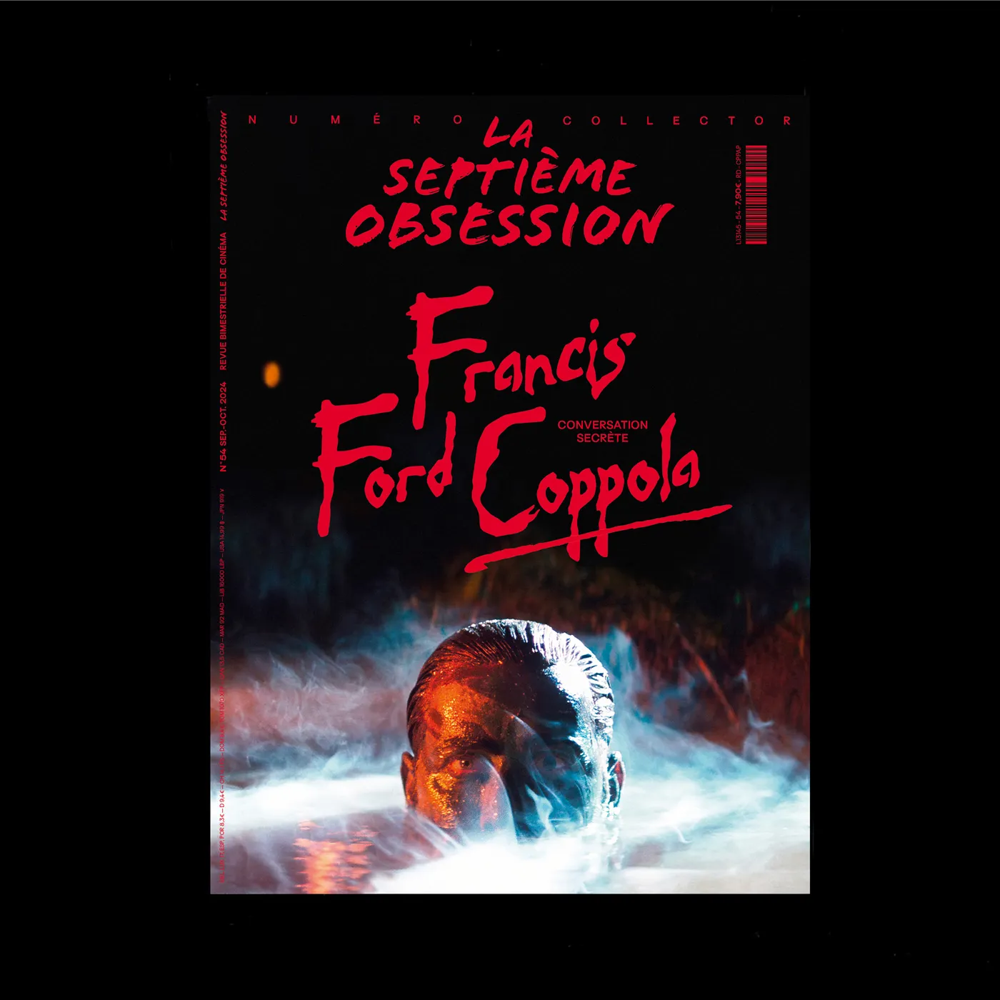 La Septième Obsession, issue 54,“Francis Ford Coppola”