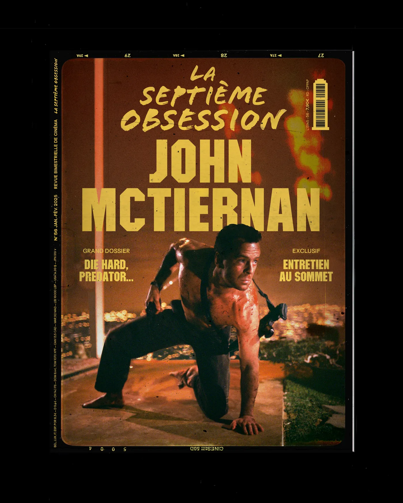 La Septième Obsession, issue 56,“John McTiernan”