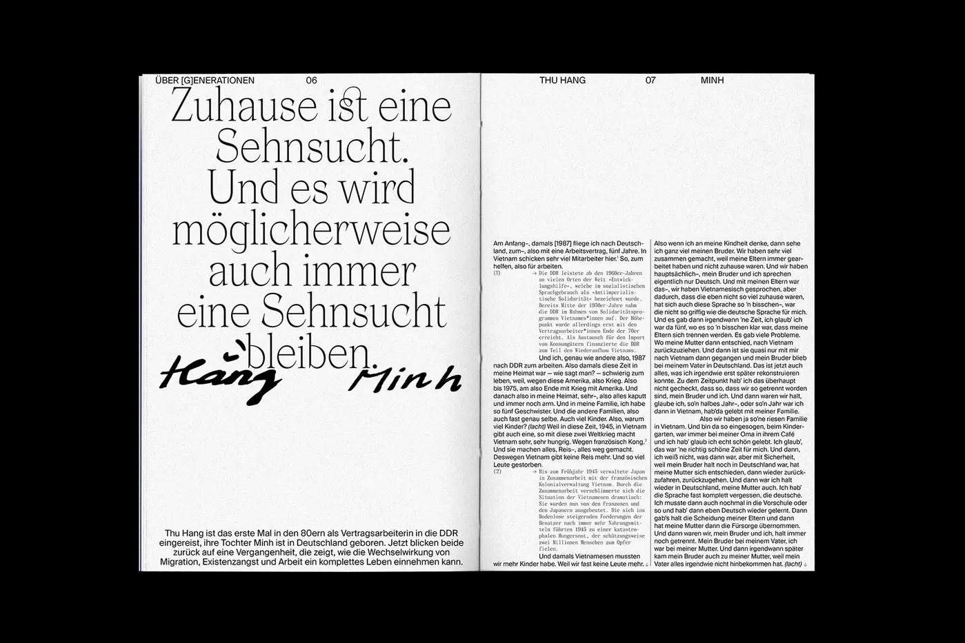 Mesta: Postmigrant Stories thesis