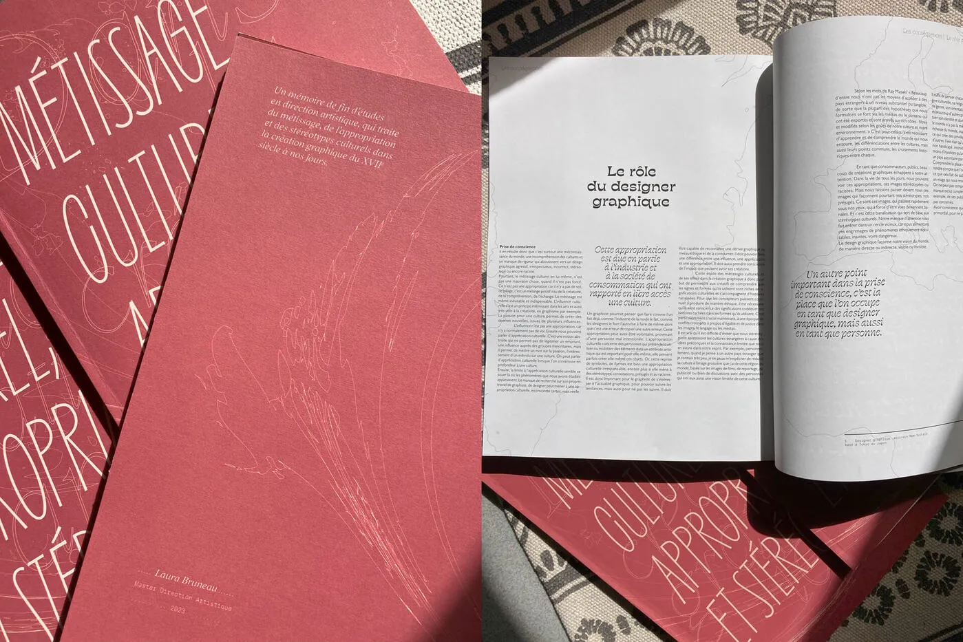 Métissage culturel, appropriation et stéréotypes dans le Design Graphique