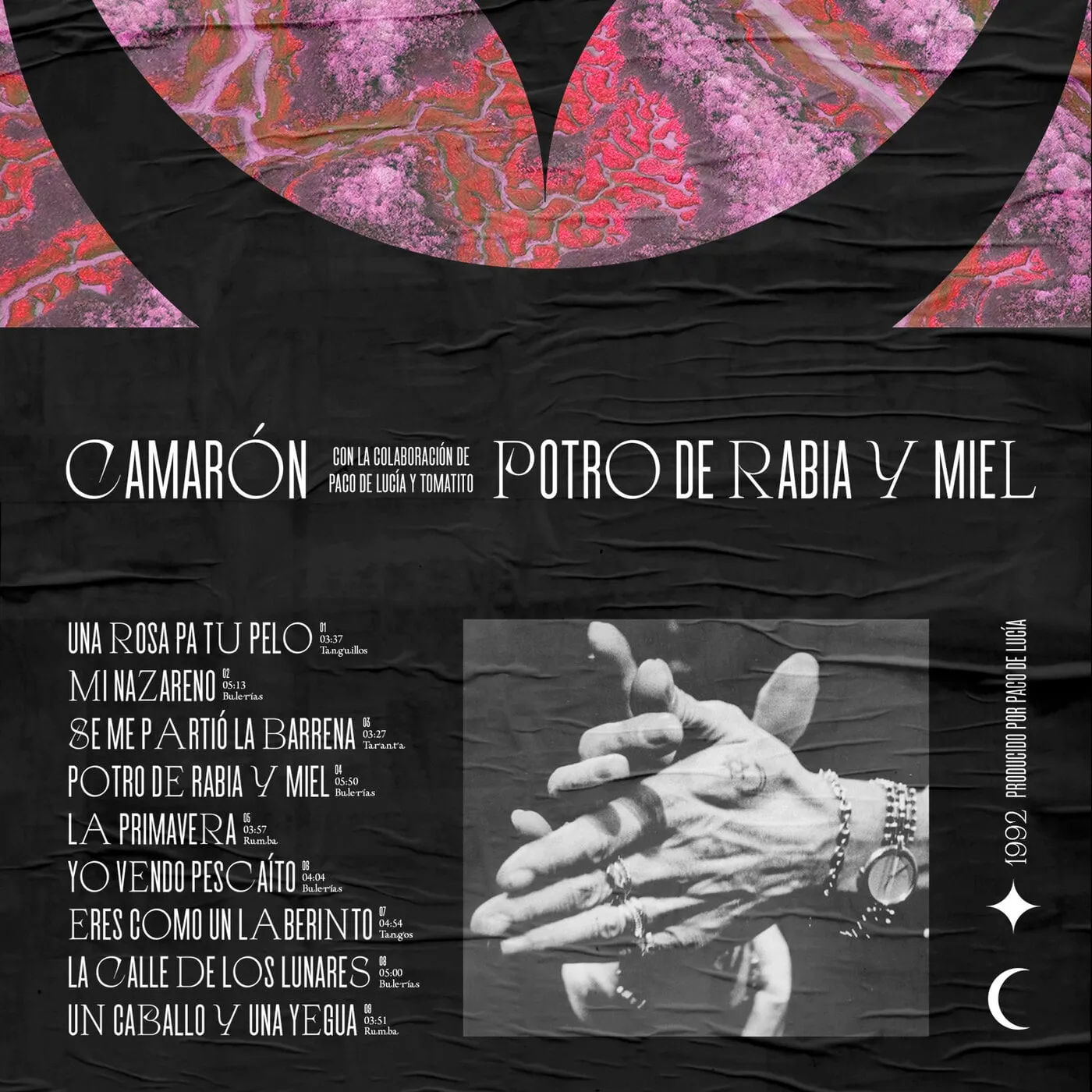 Potro De Rabia Y Miel – Camarón de la Isla