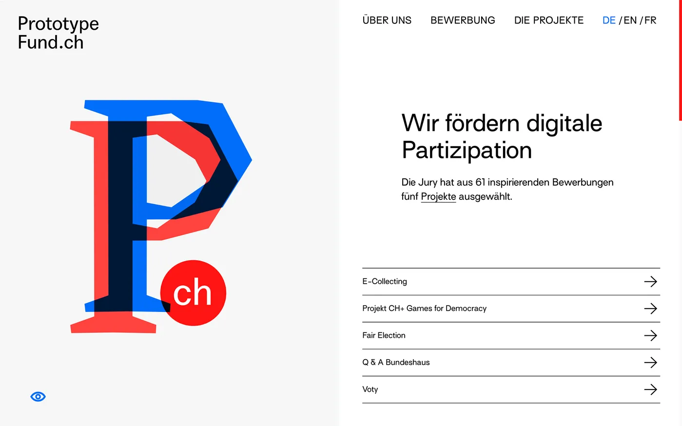 Prototype Fund website