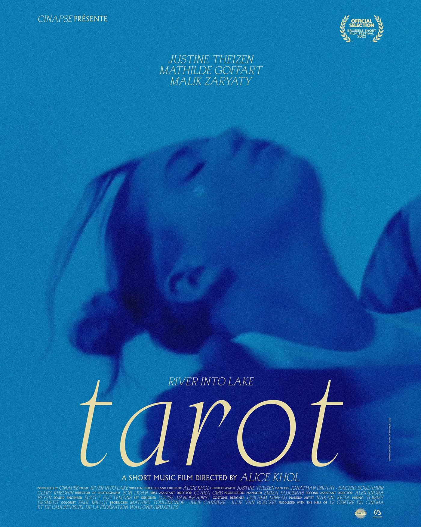 River into Lake – Tarot movie poster