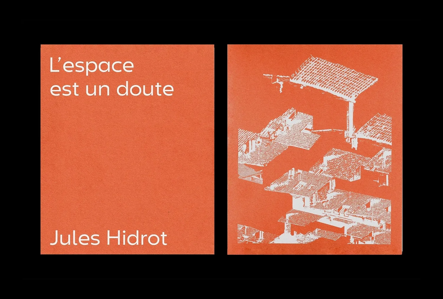 L’espace est un doute