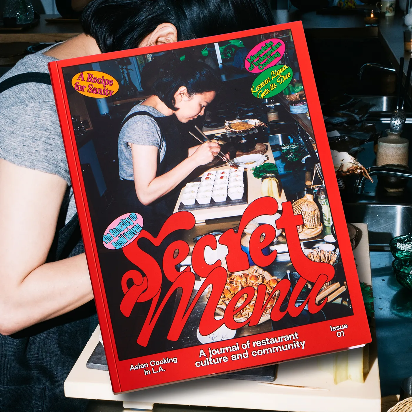 Secret Menu, issue 01, “Asian Cooking in L.A.”