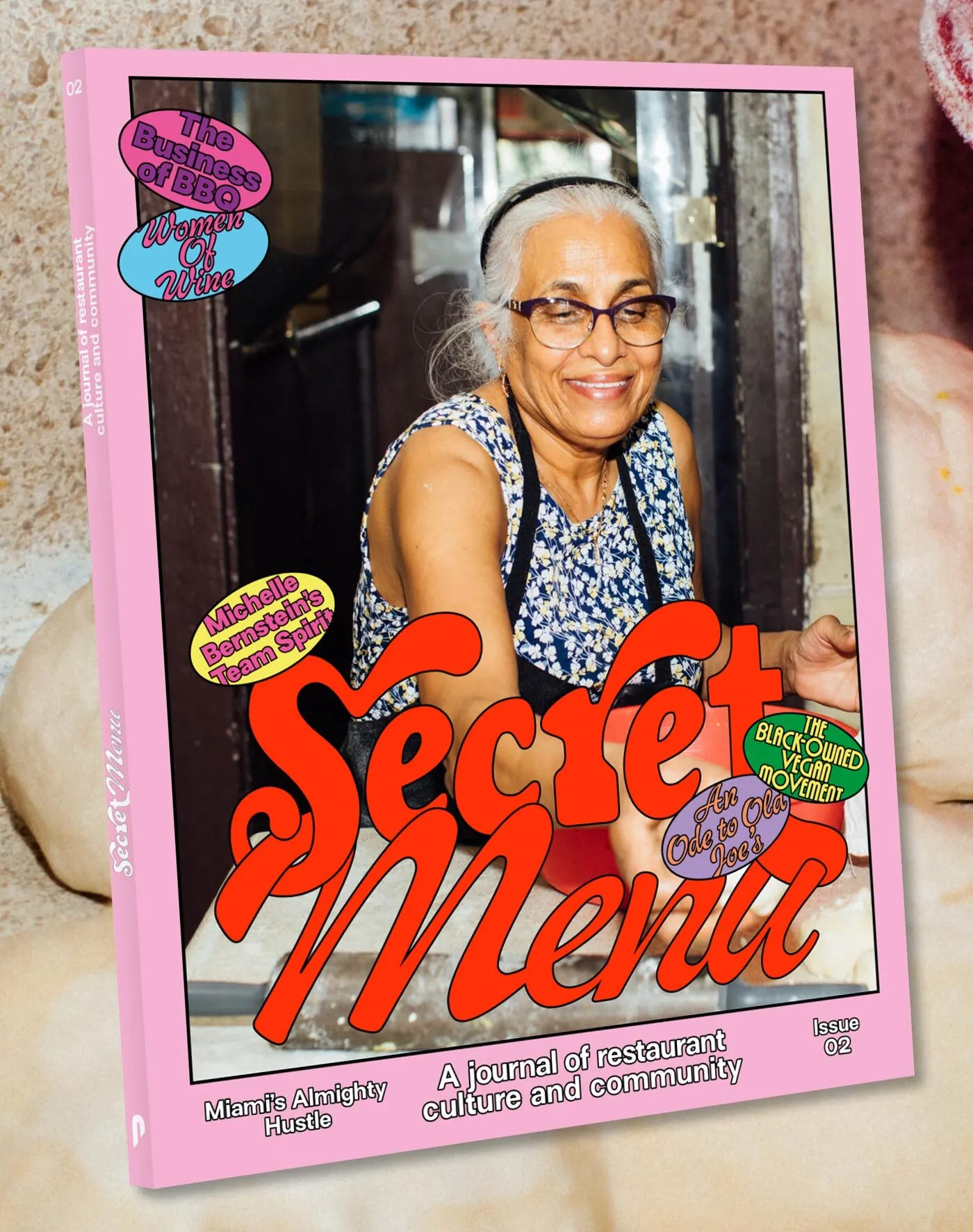 Secret Menu, issue 02, “Miami’s Almighty Hustle”