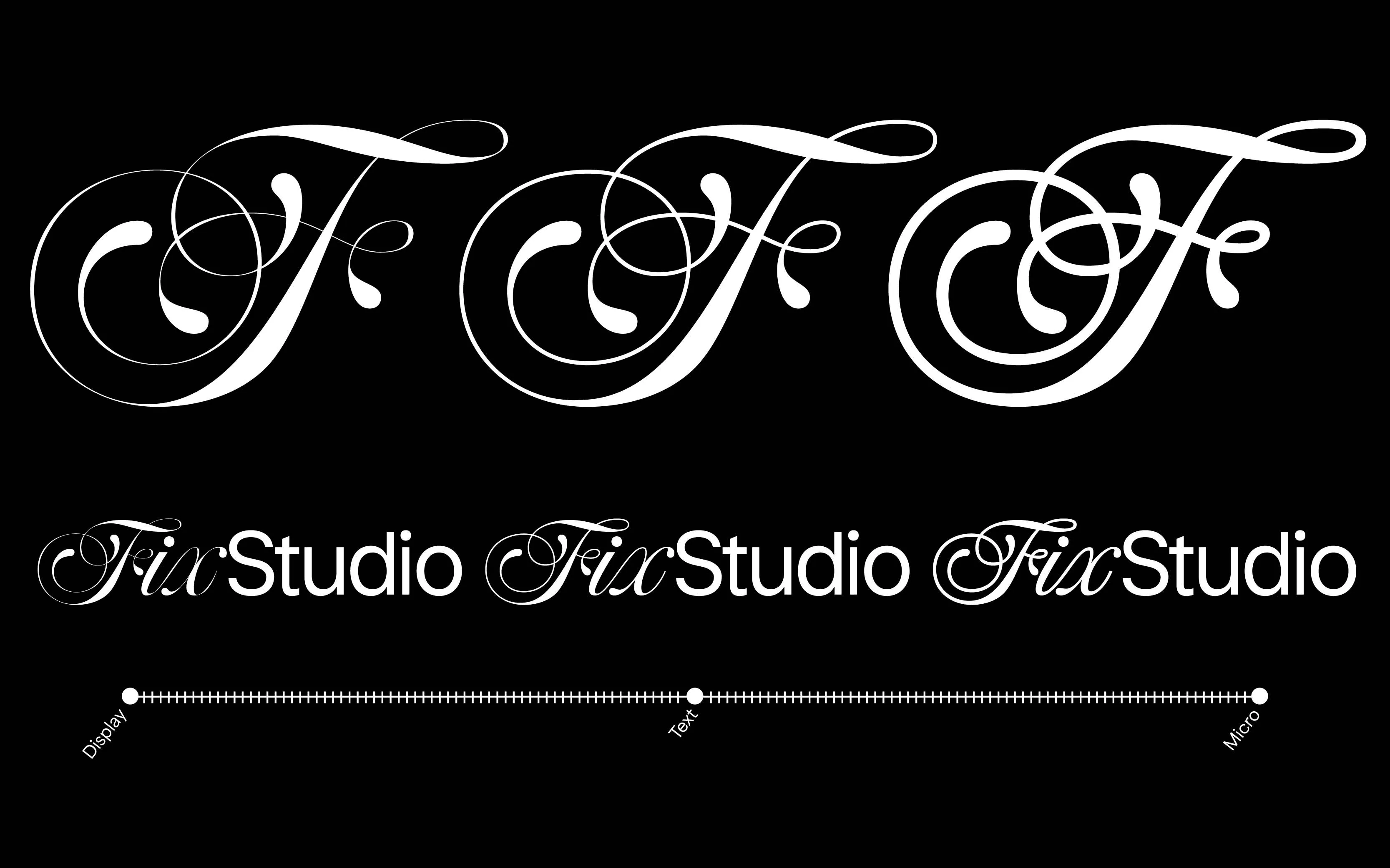 Type design for Agencies